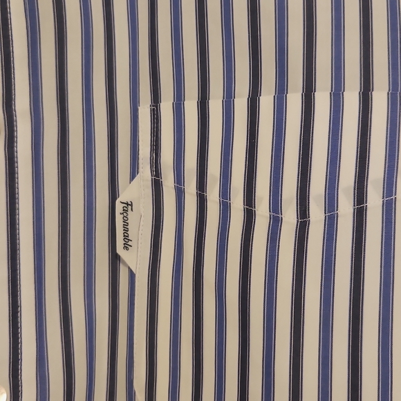 Façonable Long Sleeve dress Shirt - Picture 2 of 3